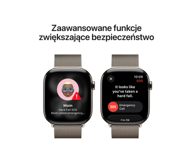 Apple OUTLET - Watch 11 46/Naturalny Tytan/Tytanowa bransoleta M/L - 1530431 - zdjęcie 6